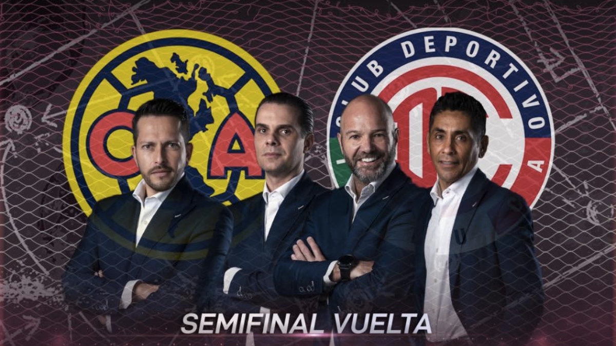 TV Azteca transmitirá el partido de vuelta América vs Toluca de las