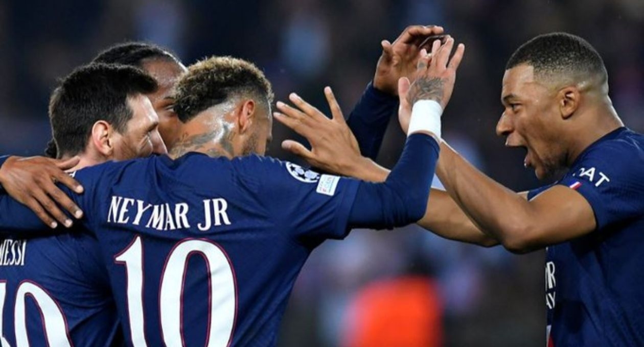 Champions League Psg Golea Al Maccabi Real Madrid Y Juventus Pierden