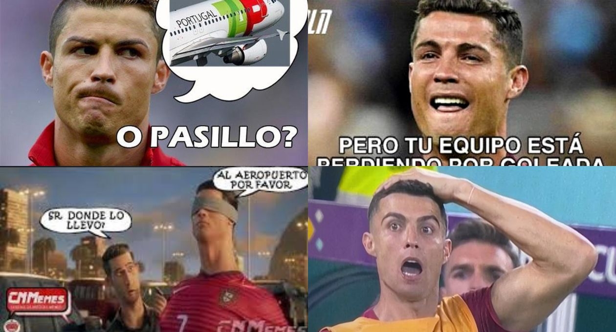 Los mejores memes que deja la eliminación de Cristiano y Portugal en