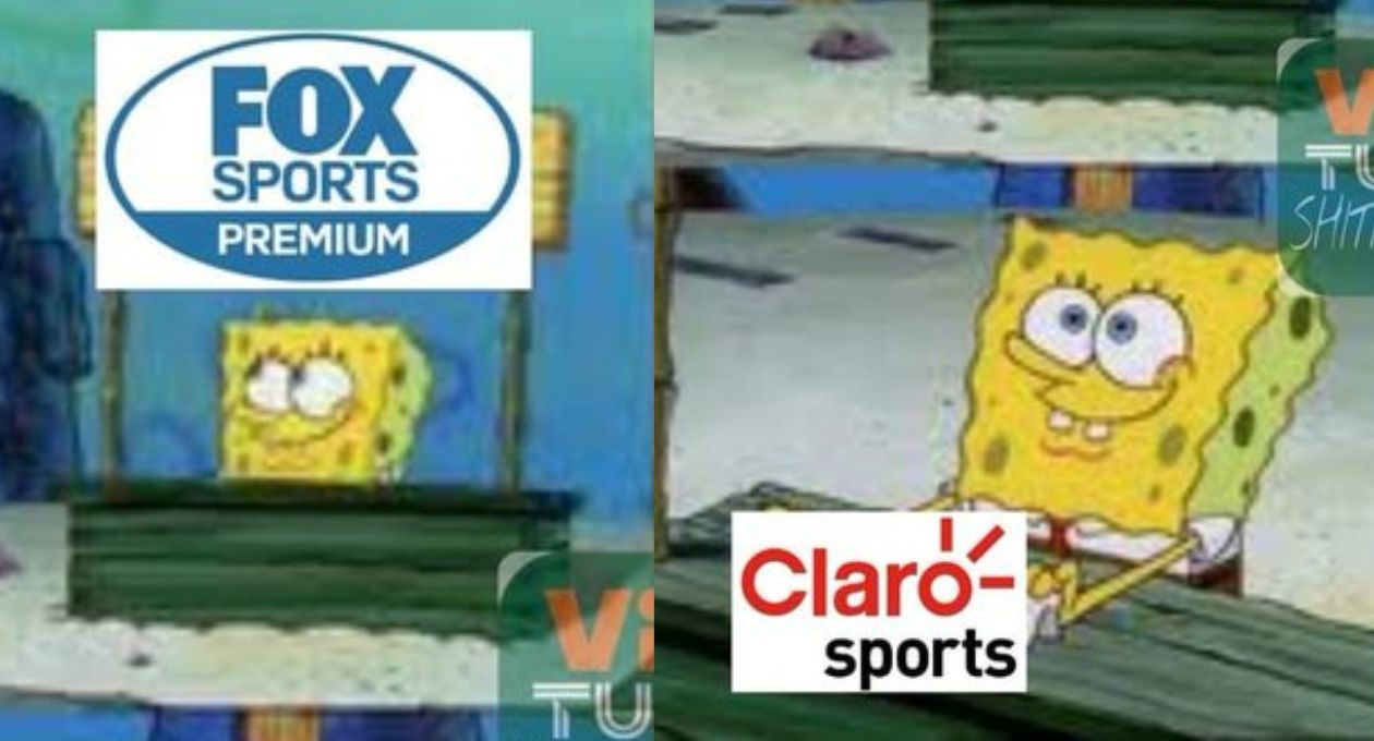 Claro Sports Vs Fox Sports Los Mejores Memes Que Dej El Pleito Soy