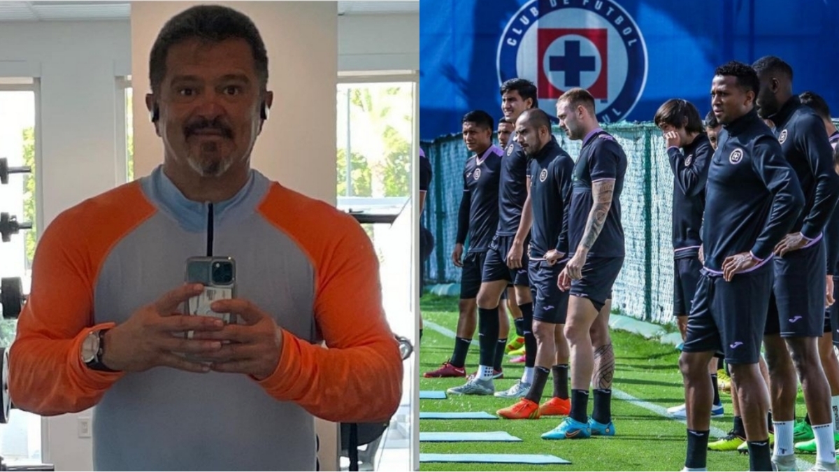 Carlos Hermosillo Revienta A Jugador De Cruz Azul Por Gordo Soy Referee