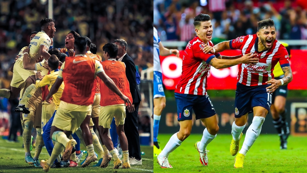 América vs Chivas Dónde y cuándo ver EN VIVO el Clásico Nacional del