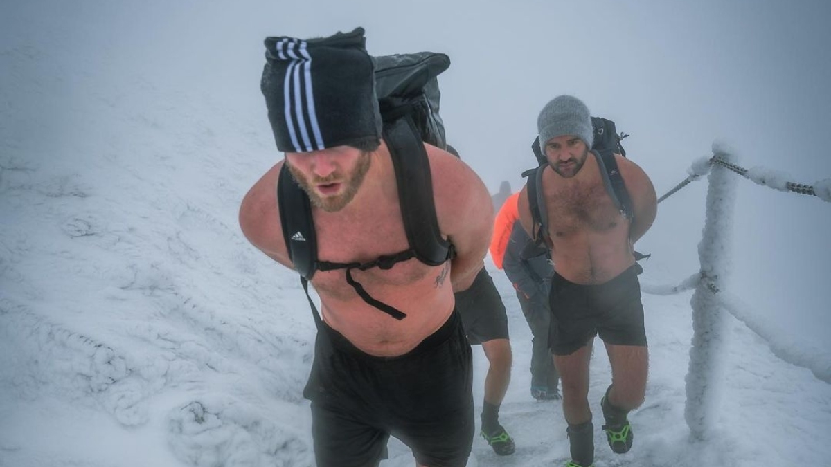 Método Wim Hof El desafío extremo que practica Andre Schürrle