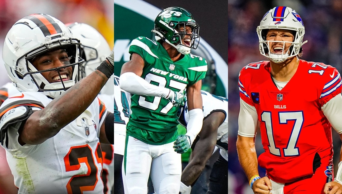 NFL 2023 Semana 6 Eagles Y 49ers Pierden El Invicto Bills Sufren Ante