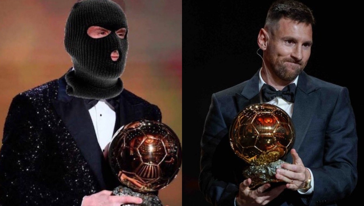 Lo robó Messi Los mejores memes de la entrega del Balón de Oro 2023