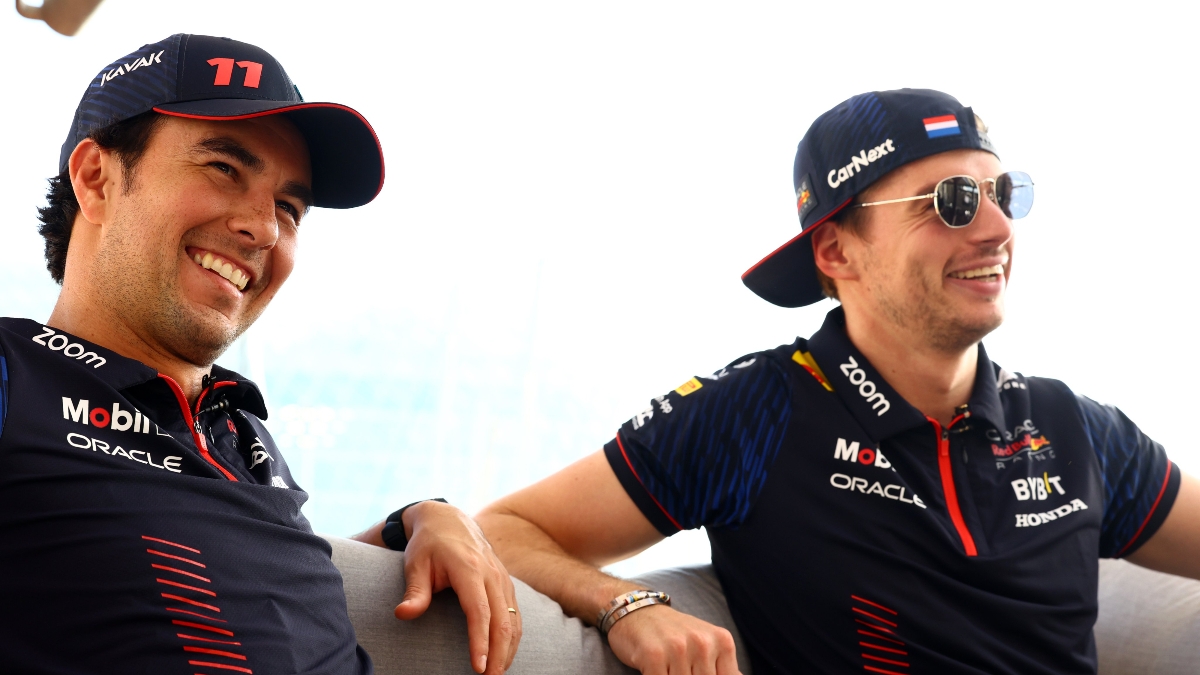 Checo P Rez Verstappen Y El Dominio De Red Bull En Los R Cords