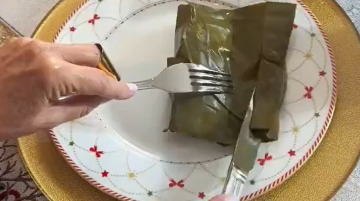 Empresaria Se Hace Viral Por Tutorial Sobre C Mo Comer Un Tamal Soy