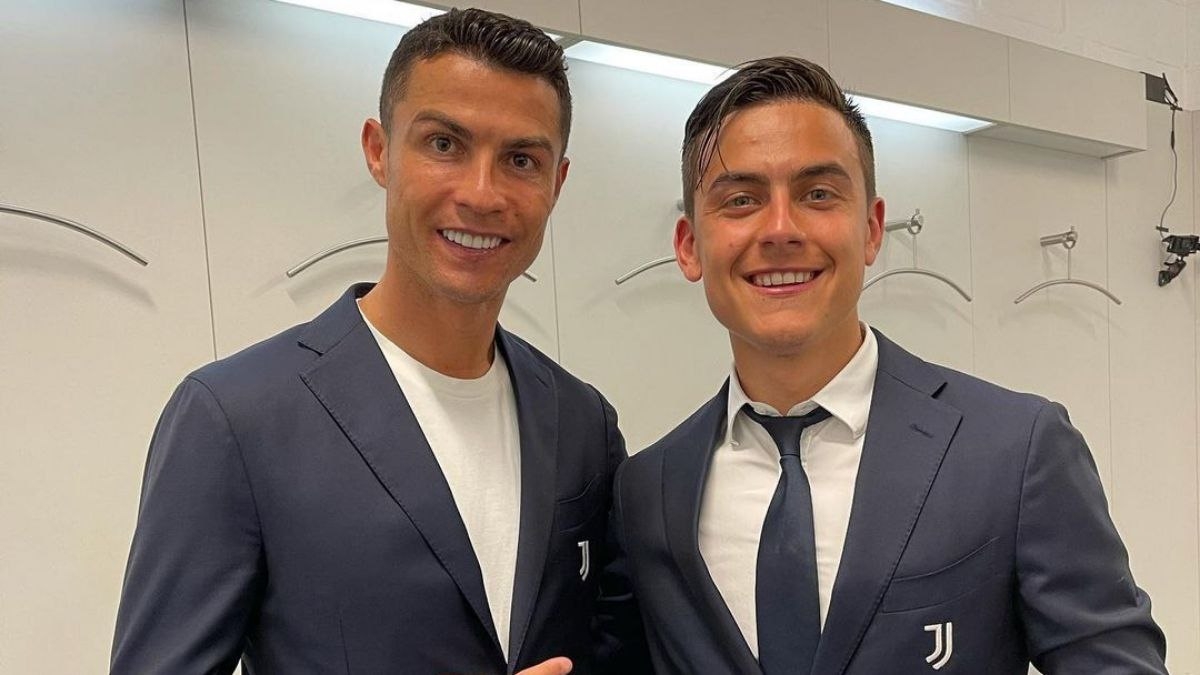 Paulo Dybala recuerda cuando le confesó a Cristiano Ronaldo que lo