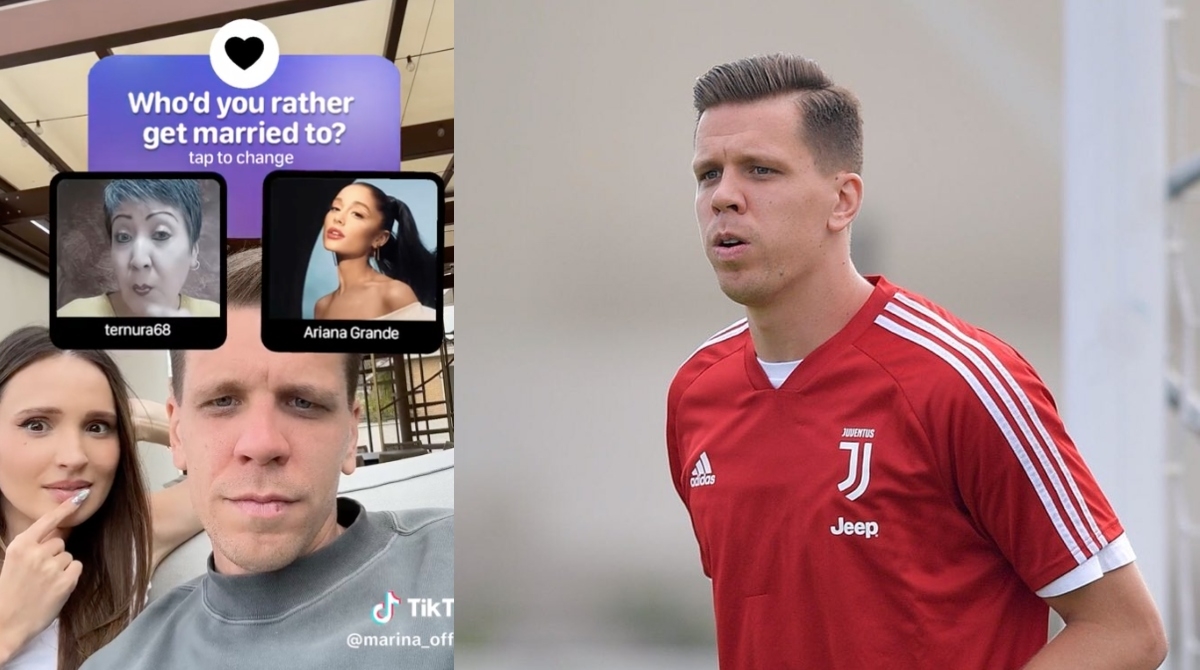 La Peculiar Elecci N De Wojciech Szczesny En Un Trend De Tiktok Su