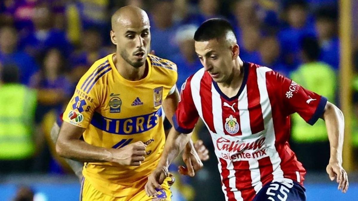 Tigres Vs Chivas Alineaciones Confirmadas Para El Juego De Ida De La