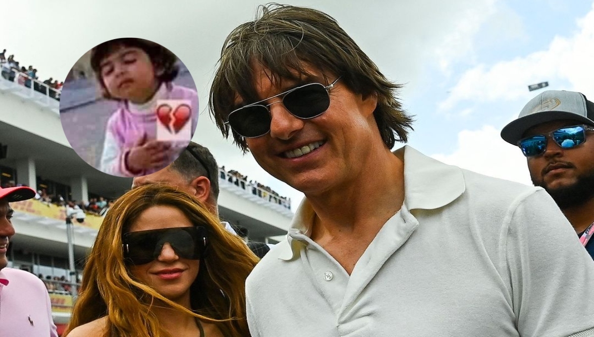 Qué le dijo La forma como Shakira habría bateado a Tom Cruise tras