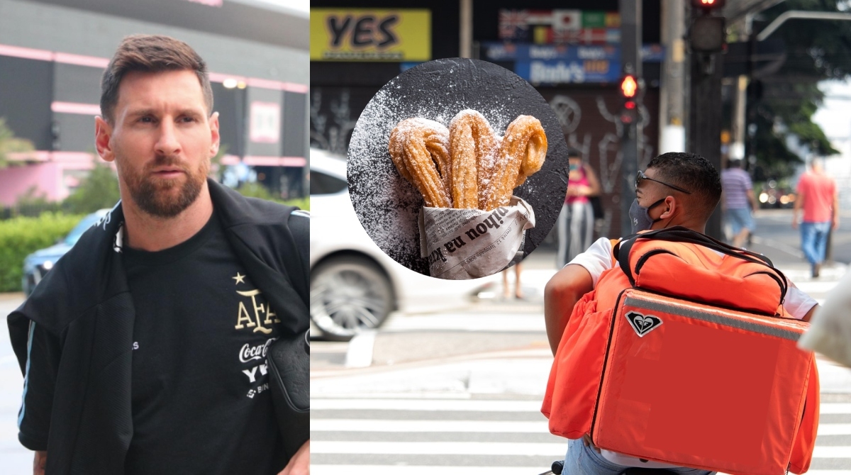 La Reacci N De Un Repartidor De Churros Al Saber Que Su Pedido Era Para