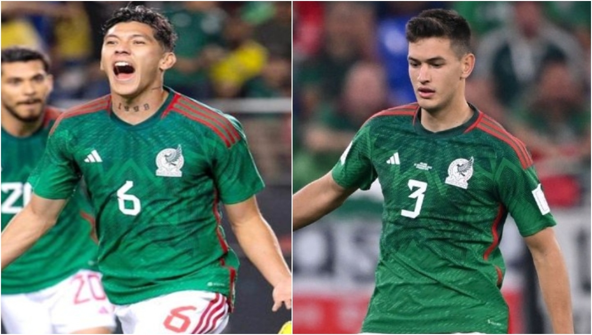 Selección Mexicana Quiénes suplirían a César Montes y Gerardo Arteaga