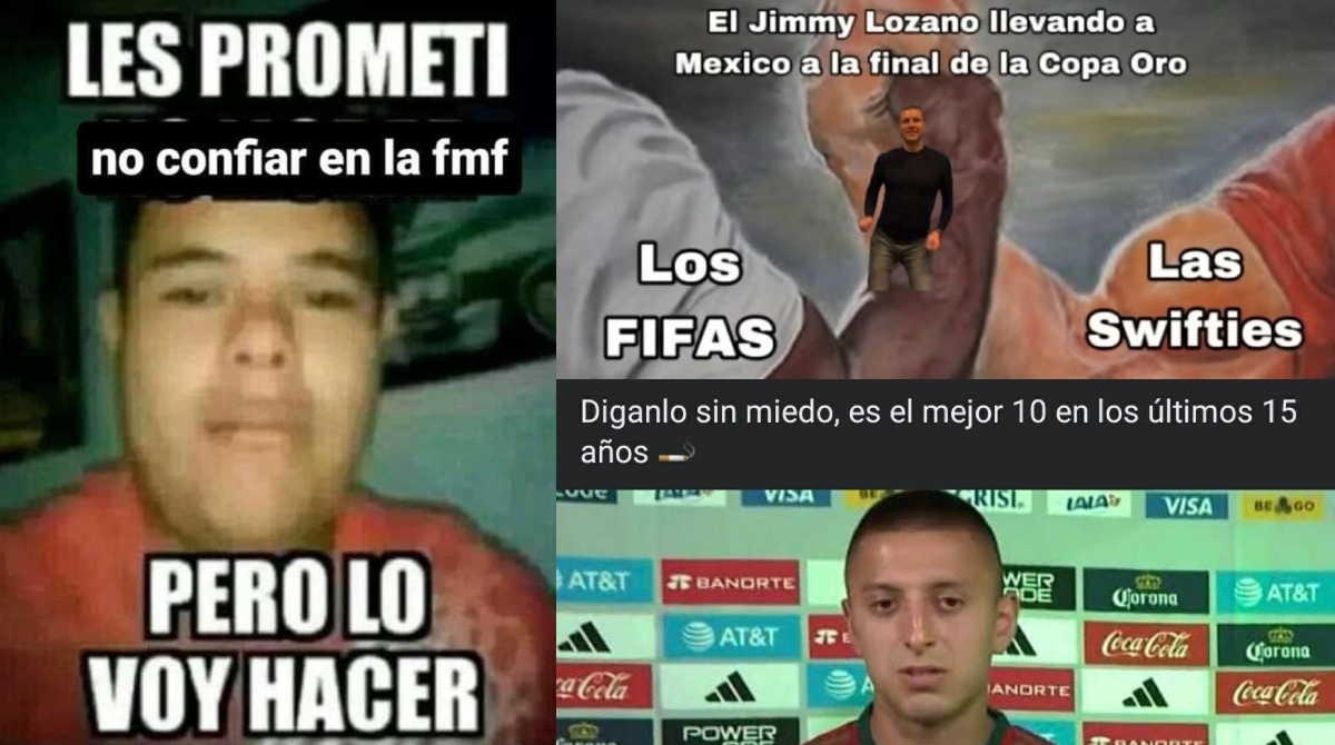 México vs Jamaica Los memes que dejó el pase a la Final de la Copa Oro