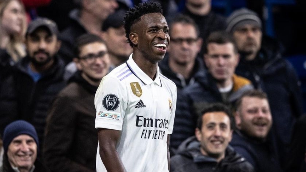 Vinícius Júnior se burla del Barcelona tras el fichaje de Arda Güler en