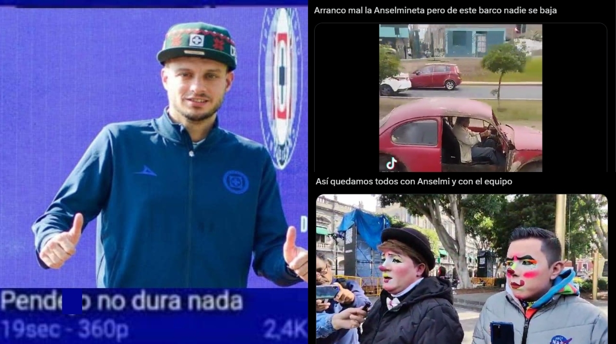 Los memes que dejó la derrota de Cruz Azul vs Pachuca en su regreso al