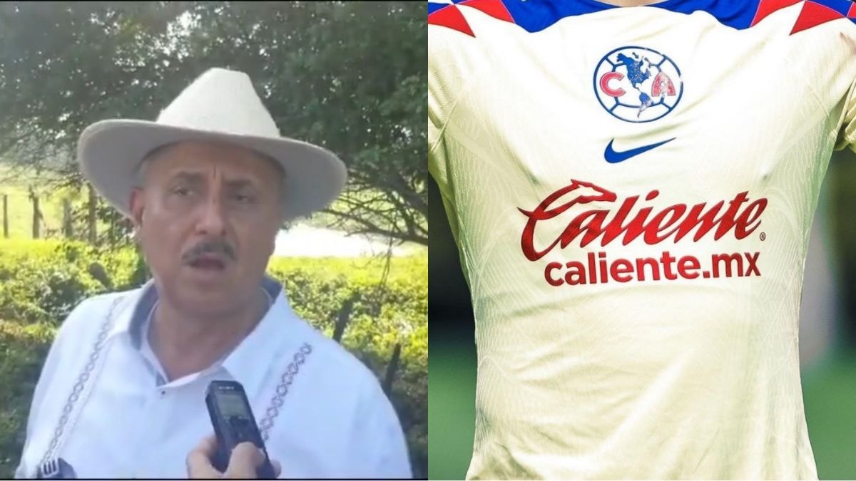 Gobernador de Tabasco asegura que una playera del América es tan