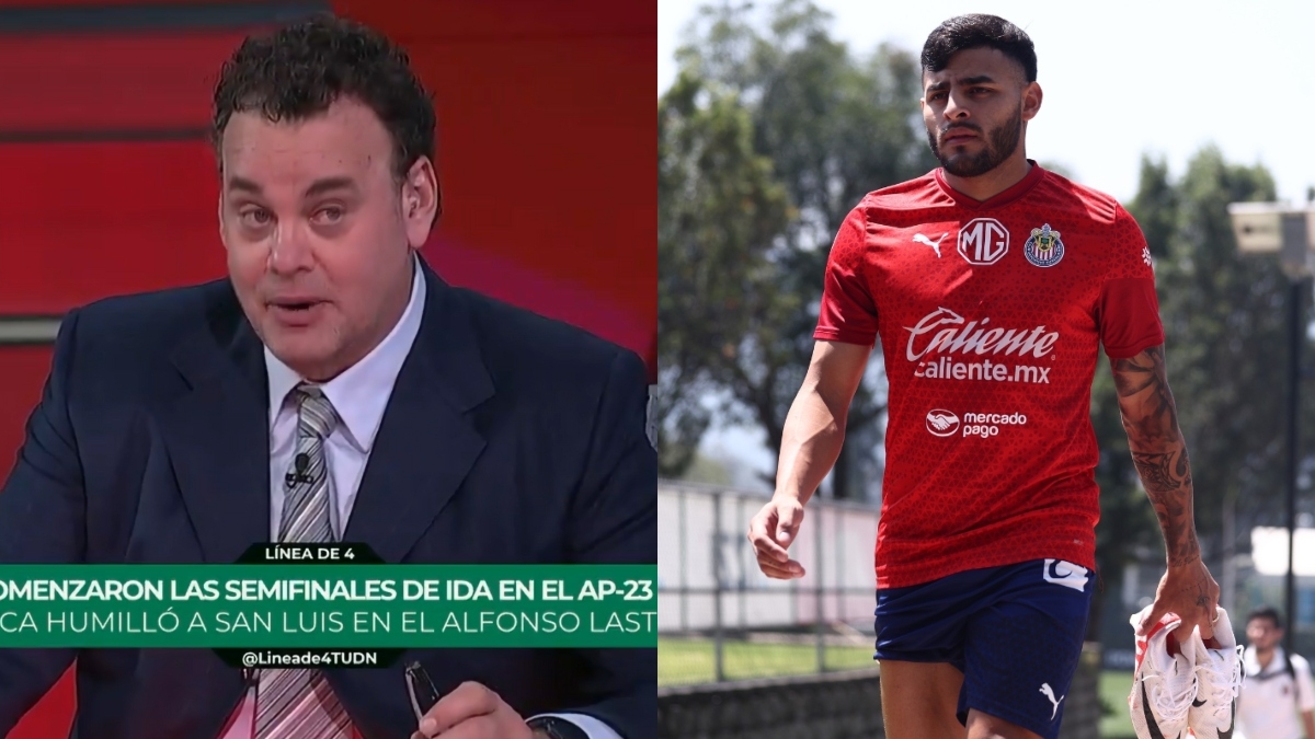 David Faitelson Explota Contra Alexis Vega Por No Irse A Cruz Azul