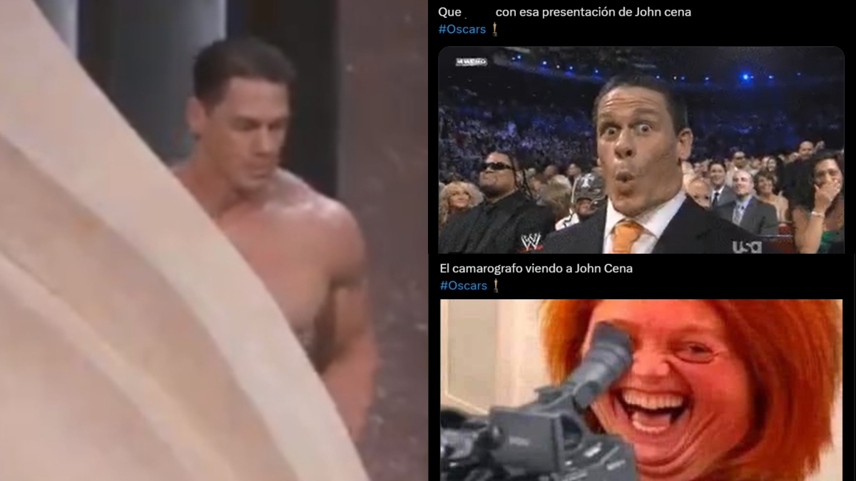 Oscar John Cena Se Lleva Los Memes Tras Aparecer Desnudo En Plena