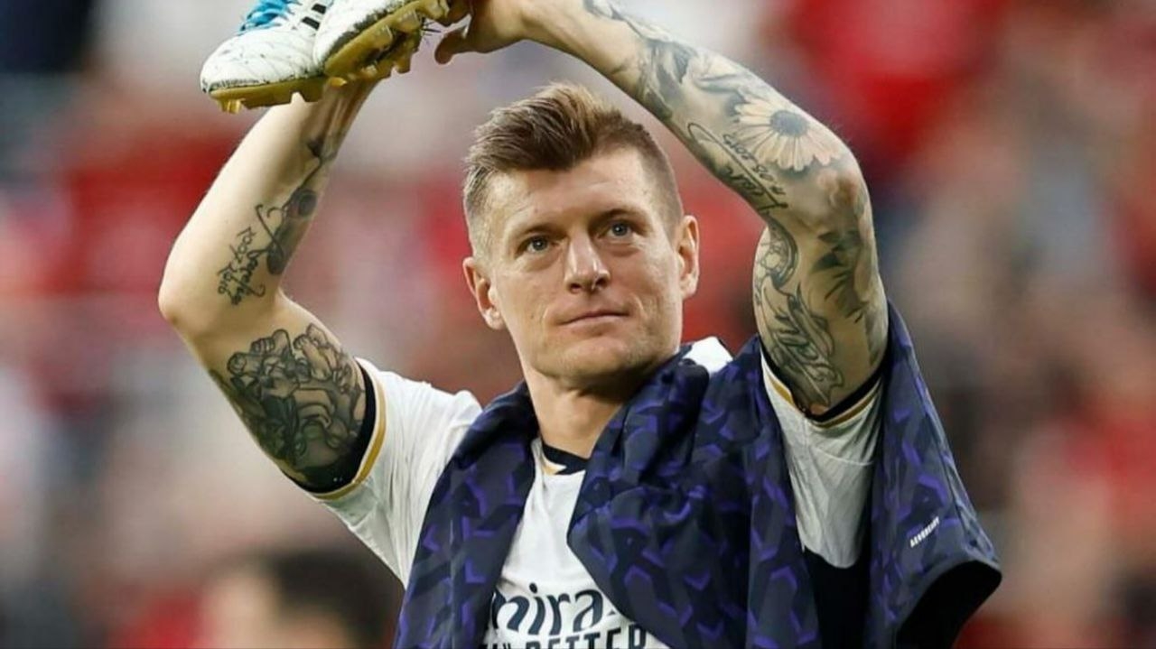 Cumple su palabra Toni Kroos se retira del futbol a los 34 años aquí