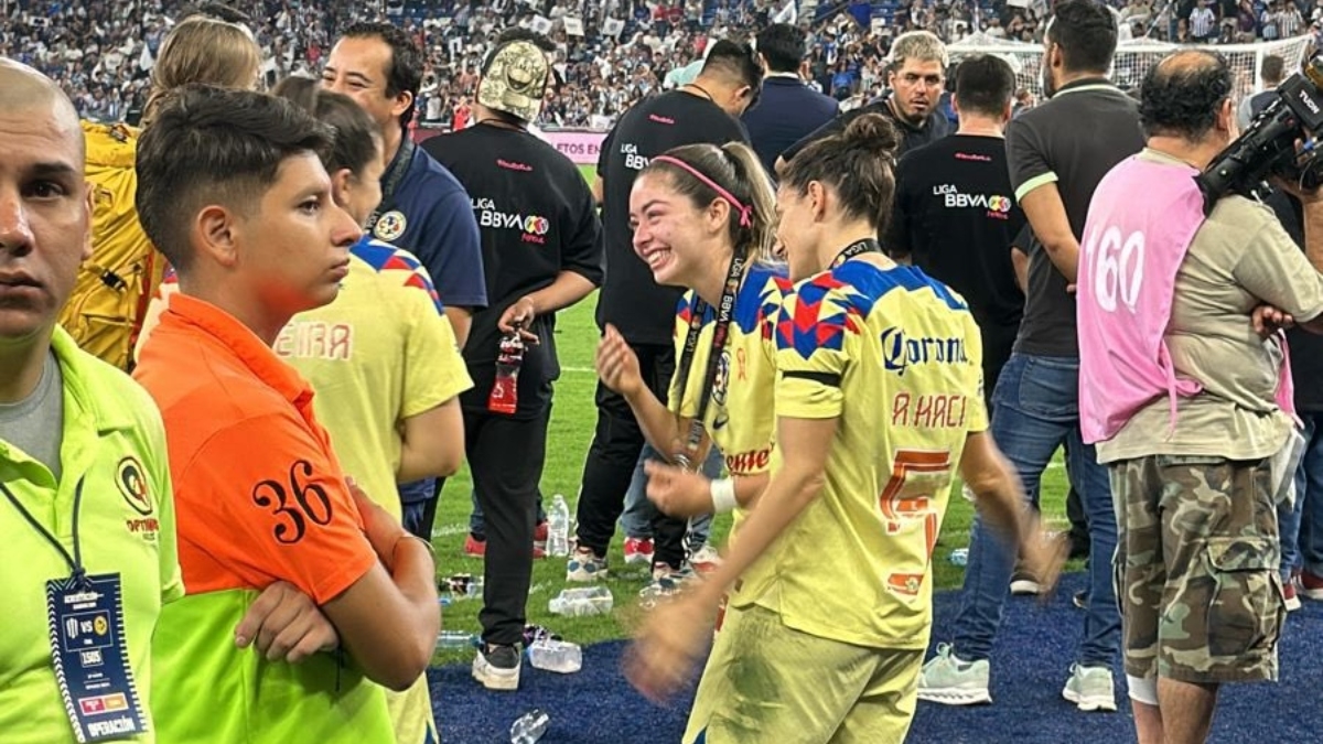 Afición del América estalla contra Katty Martínez por reírse de la