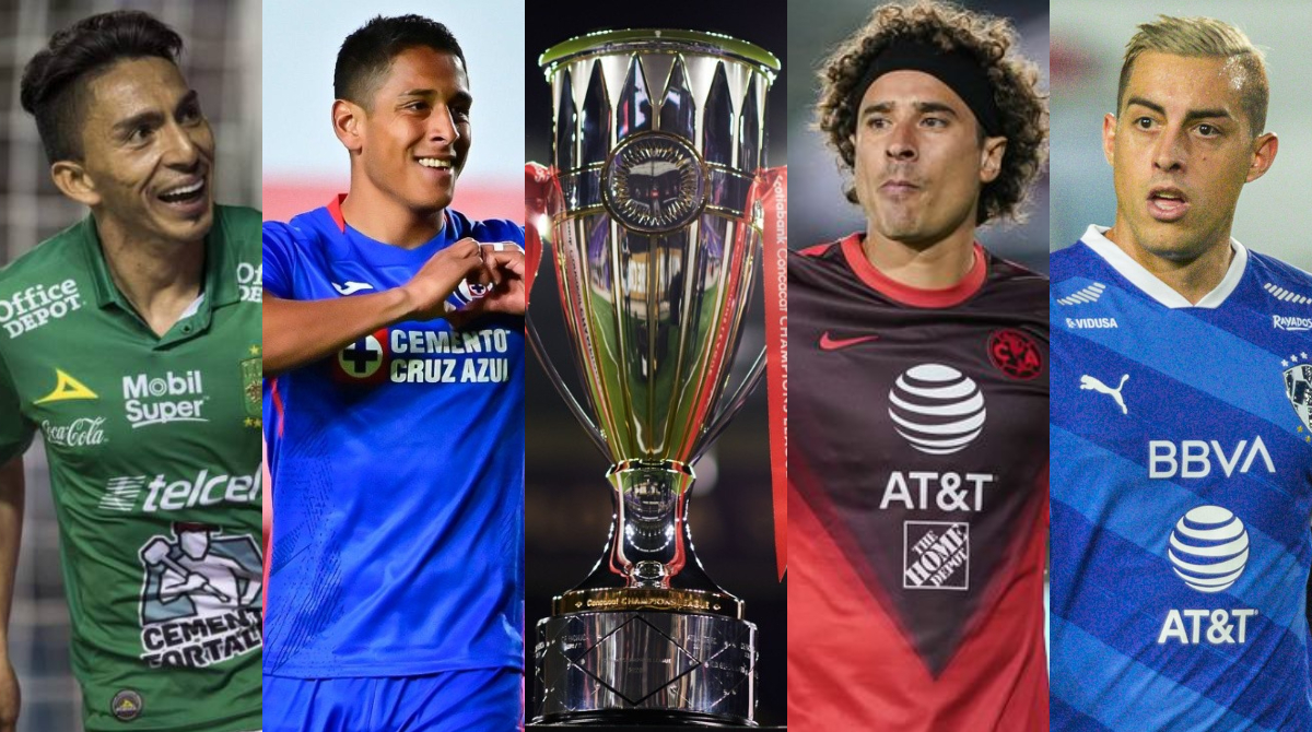 Los equipos que enfrentarán los mexicanos en la Concachampions 2021 Los equipos que enfrentarán los mexicanos en la Concachampions 2021