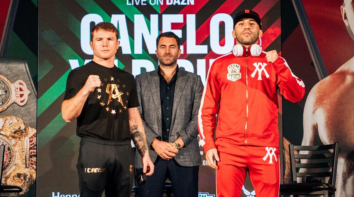 ¿dónde Y A Qué Hora Se Puede Ver La Pelea Del Canelo Álvarez Vs Avni Yildirim Soy Refereeemk 9021