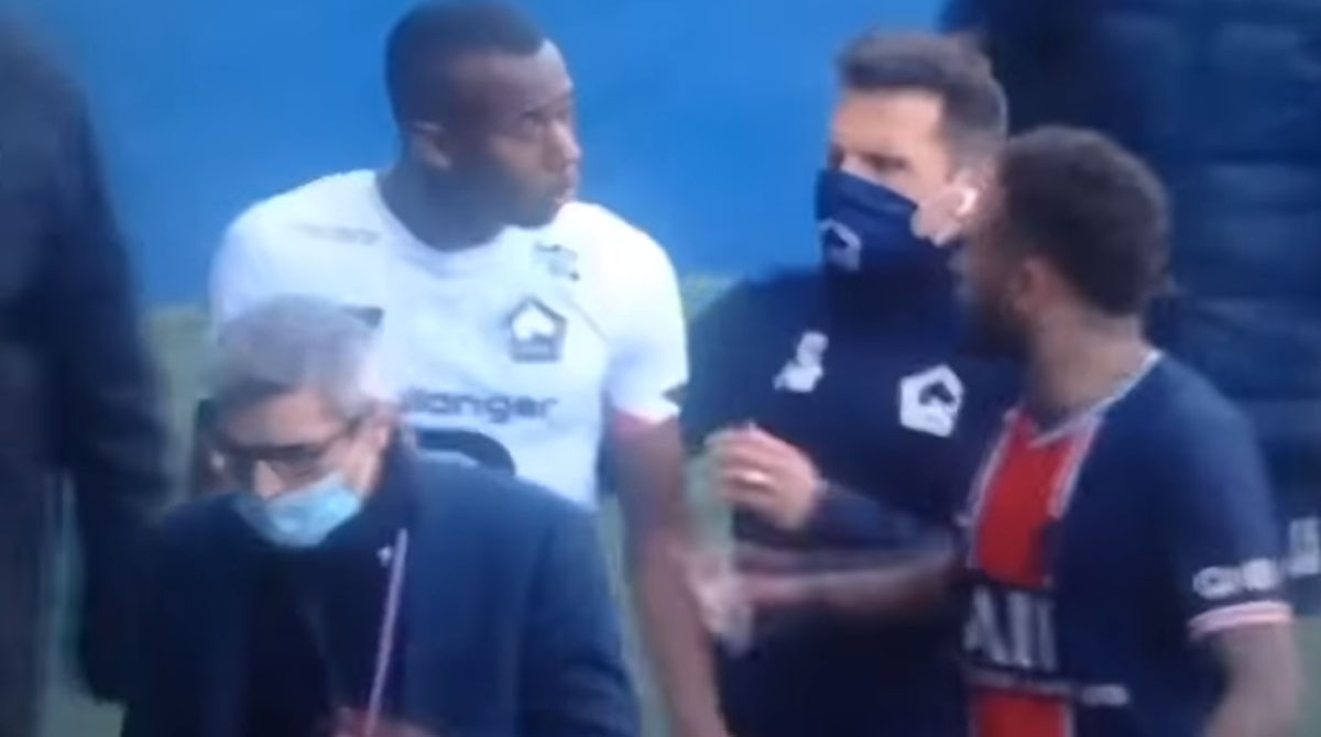 Zagueiro do Lille se diz desrespeitado por Neymar: Jogou esparadrapo na  minha cara!