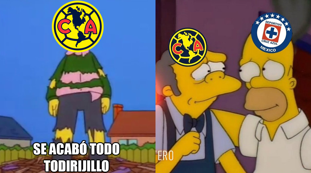 Fans del América se burlaban de Cruz Azul y ahora son víctimas de los memes  | Soy Referee