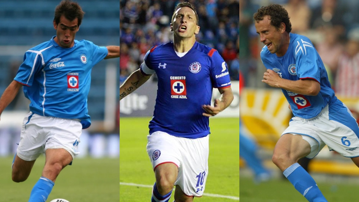 Ídolos del Cruz Azul que no pudieron ser campeones a lo largo de 23