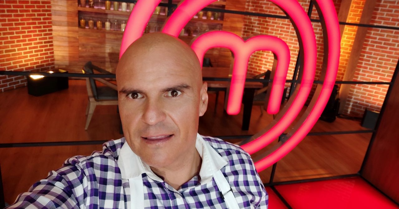 Francisco Chacón demostrará qué tan hábil es en la cocina de Master