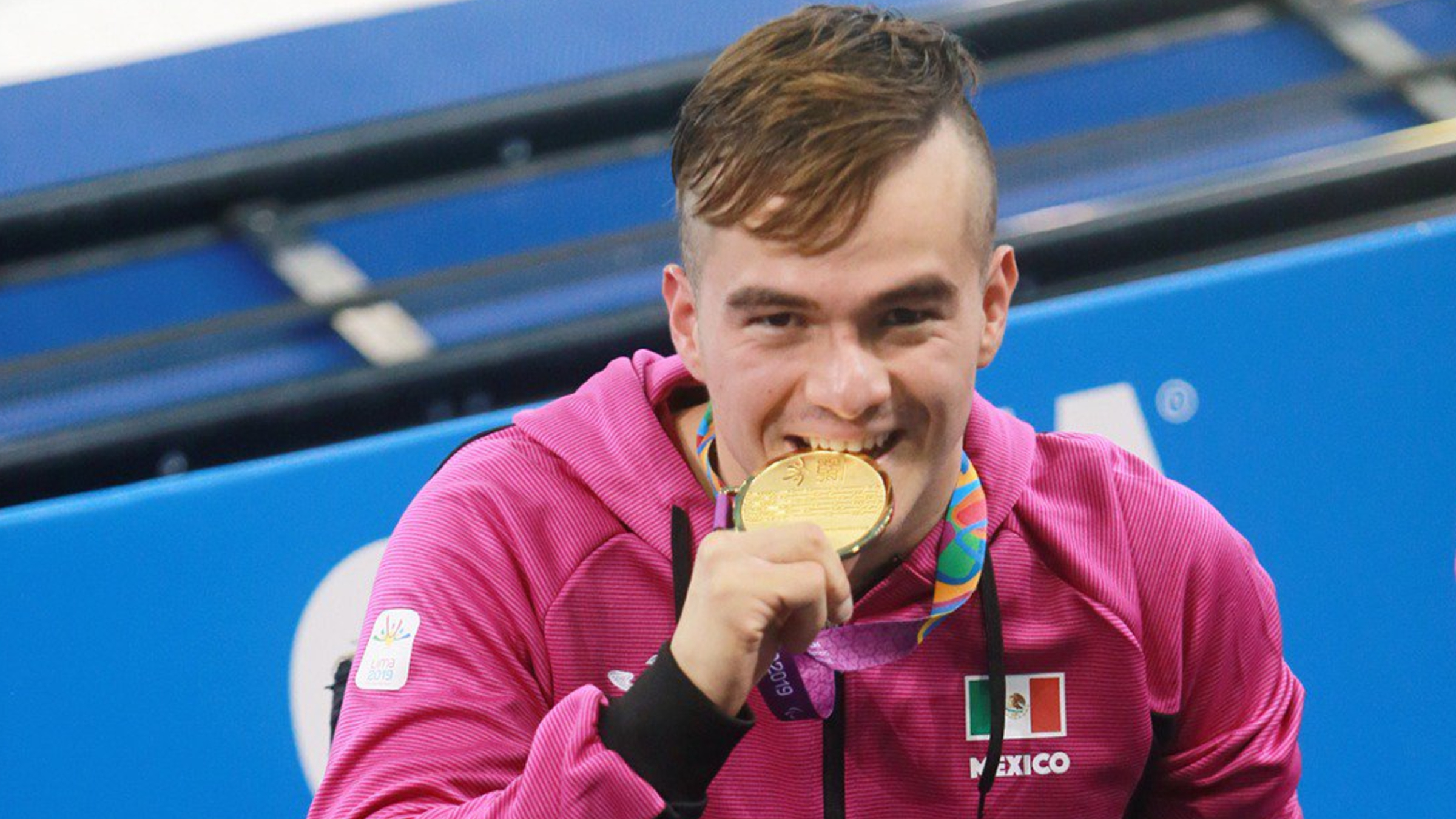 Gustavo Sánchez, el nadador paralímpico que sorprendió a México Soy