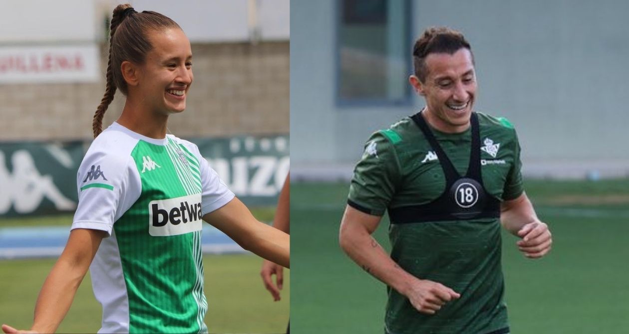 Marta Perarnau revela que Guardado regalaba tachones nuevos al Betis  femenil | Soy Referee
