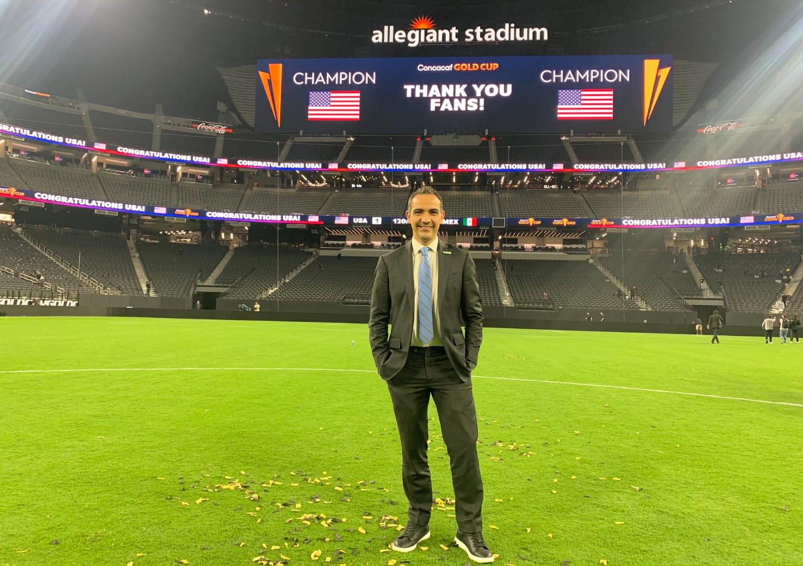 Alex de la Rosa dejó ESPN