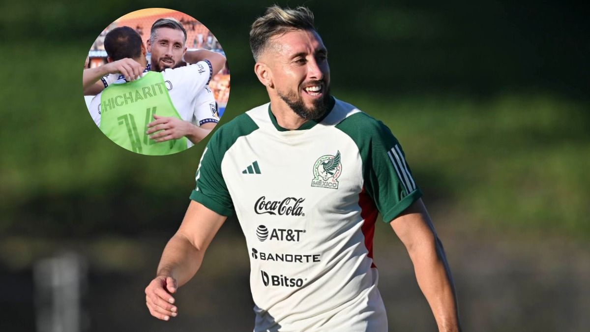 ¿Necesitan a ‘Chicharito’? Herrera ‘defiende’ a delanteros del Tri que irán a Qatar 2022