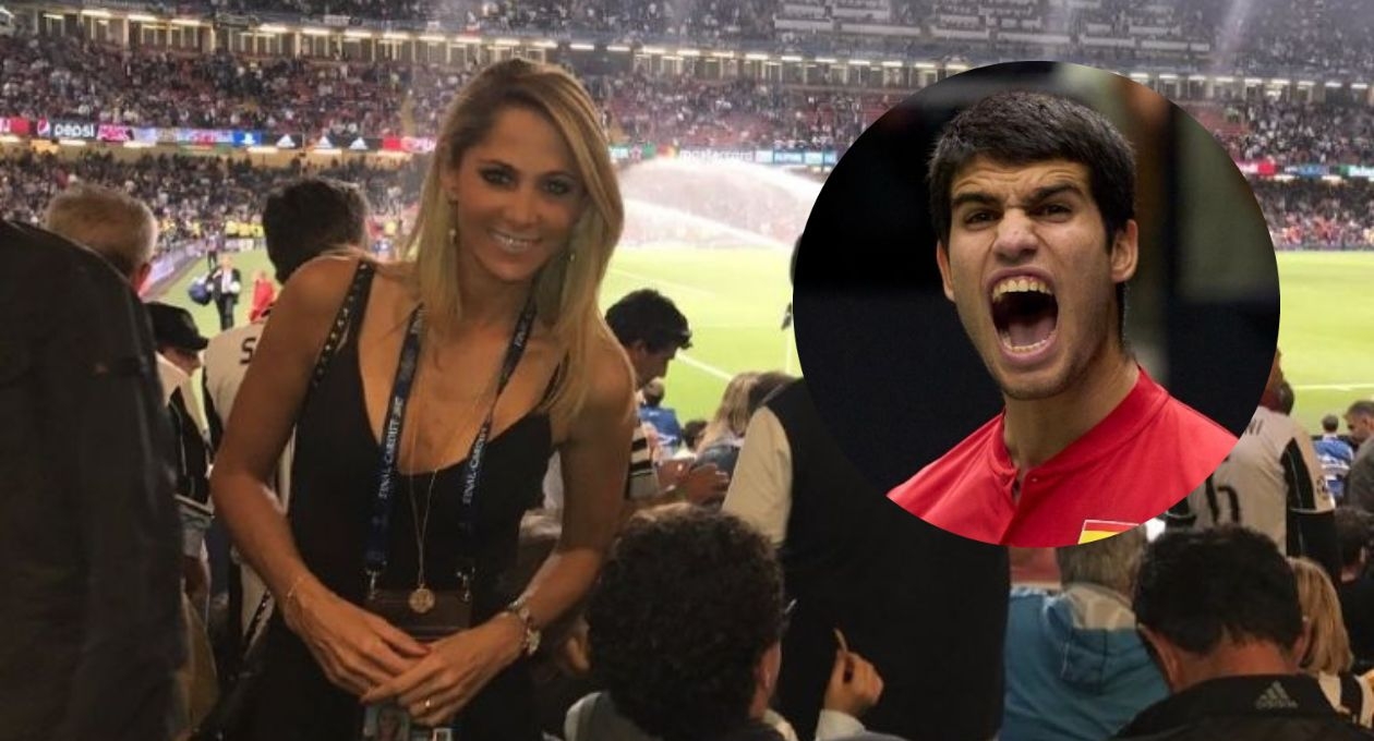 Inés Sainz no tiene piedad y le da con todo a Carlos Alcaraz: “está medio naquito”