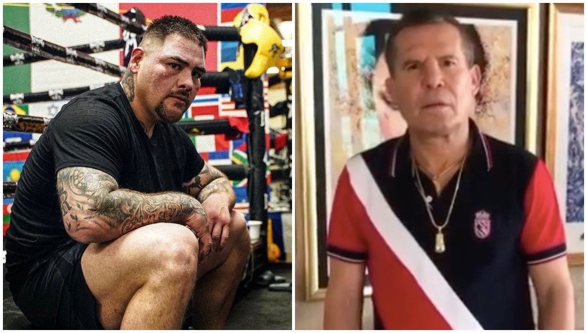 Entrenador de Andy Ruiz estalla contra críticas de JC Chávez y TV Azteca