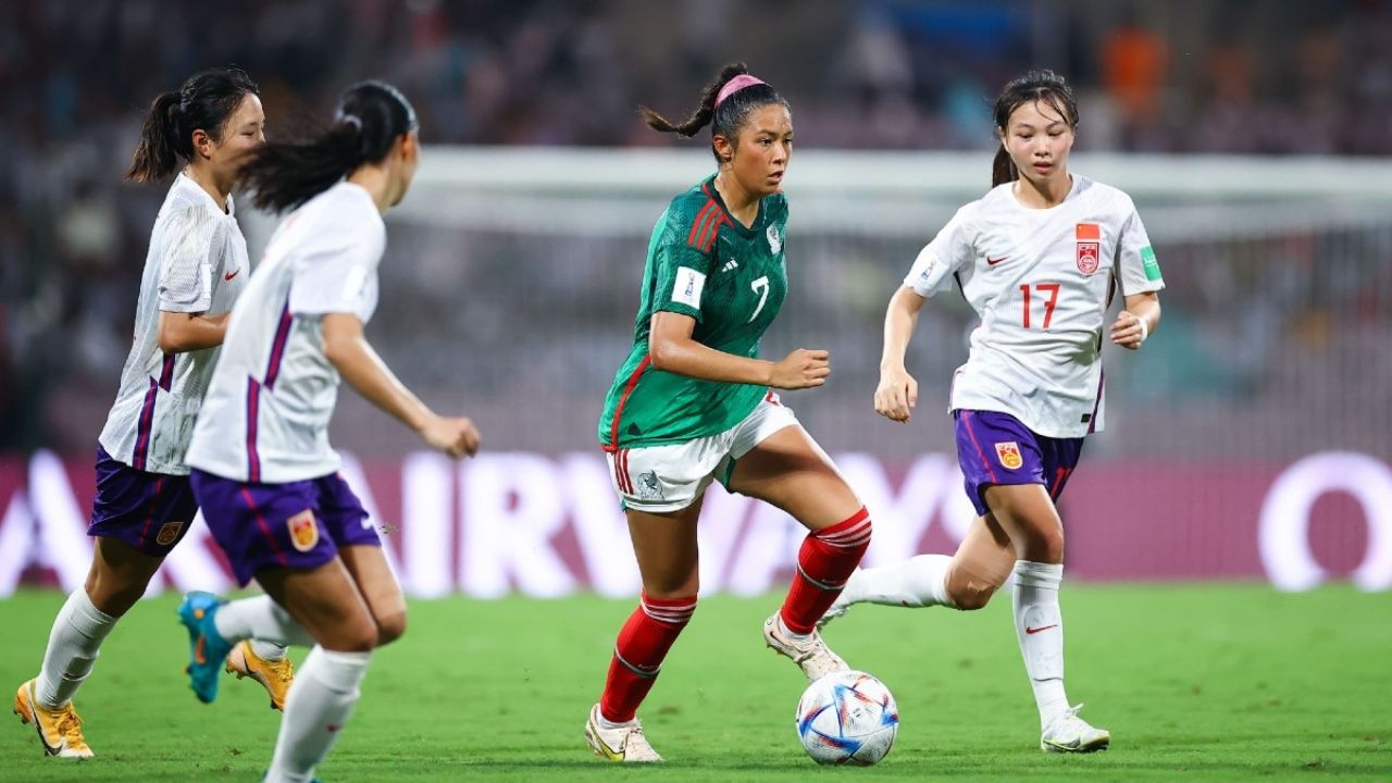 Mundial Sub17 Femenil ¿Cómo le fue a la Selección Mexicana en su