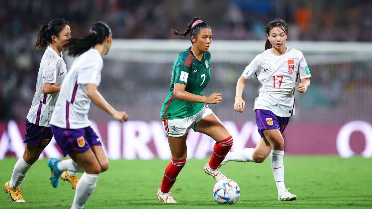 Mundial Sub-17 Femenil: ¿Cómo le fue a la Selección Mexicana en su debut ante China?