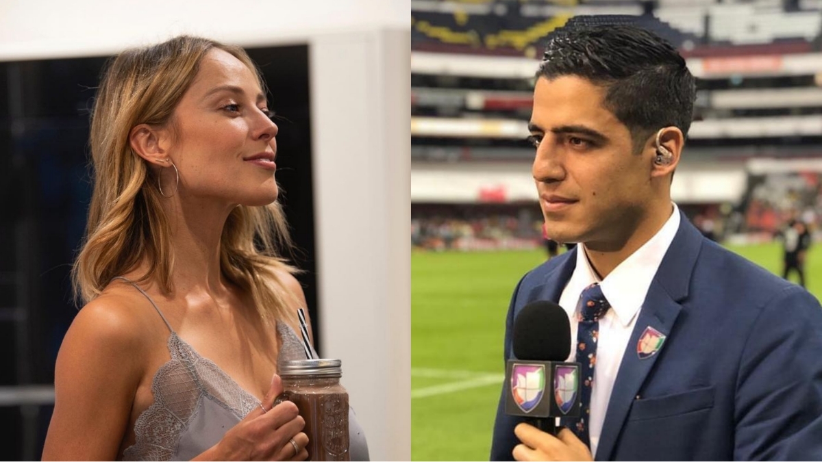 La discusión de Andrés Vaca y Vanessa Huppenkothen que encendió las redes sociales