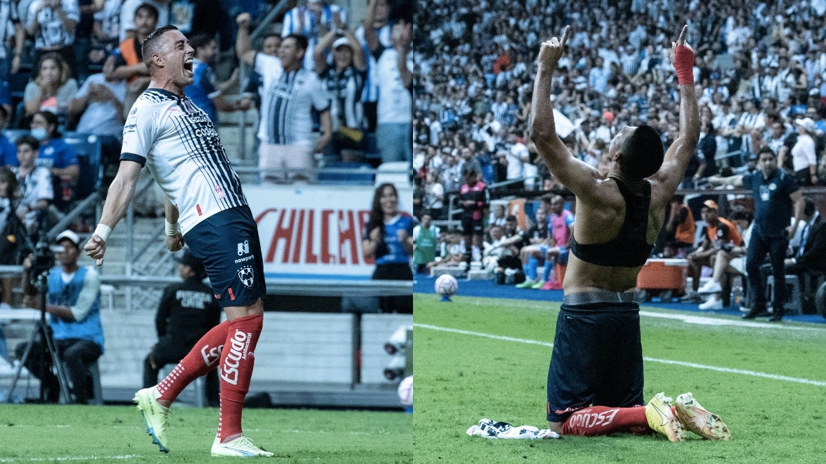 ¿Al Mundial? Los festejos de Funes Mori y Gallardo tras eliminar a Cruz Azul de la Liguilla