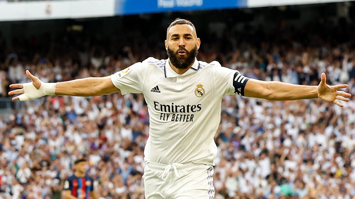 Clásico: Real Madrid aprovecha errores del Barcelona para adelantarse al medio tiempo