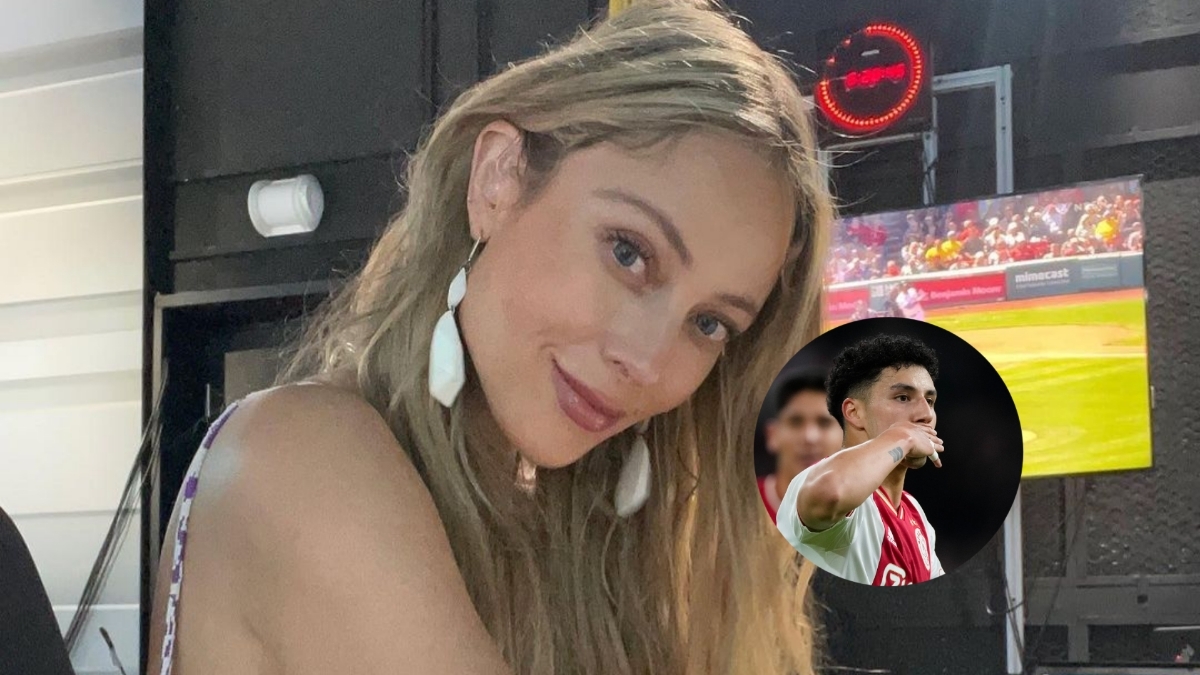 La indirecta de Vanessa Huppenkothen tras gol de Jorge Sánchez; ¿fue para Andrés Vaca?