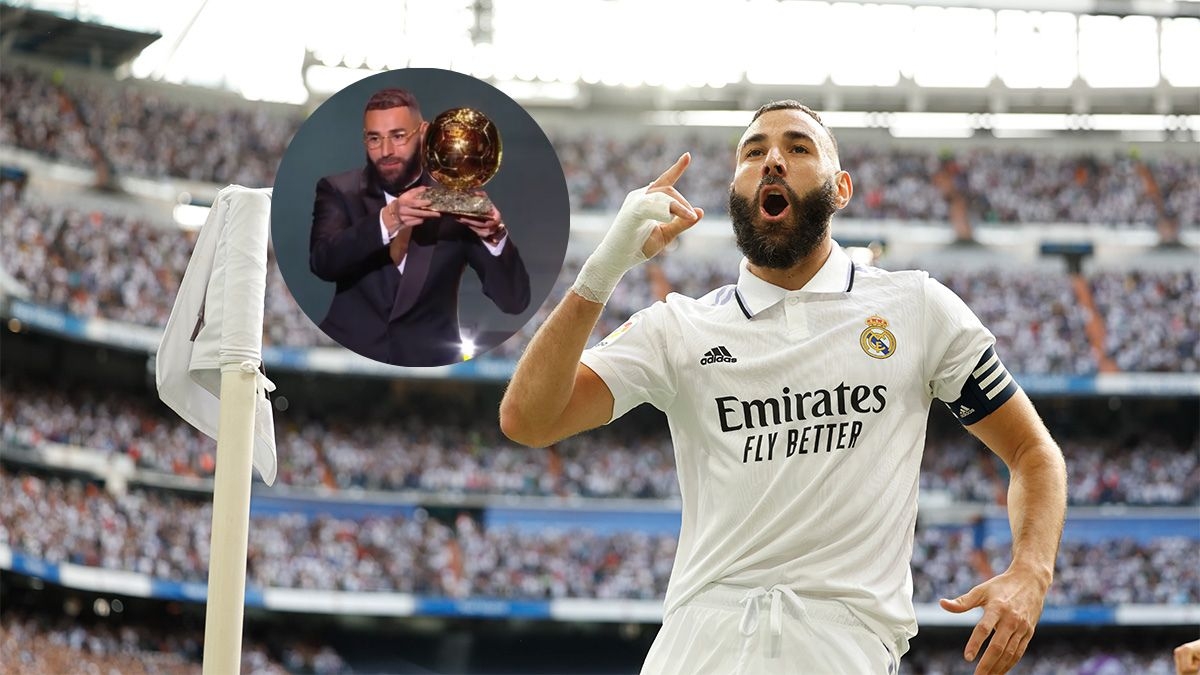Balón de Oro 2022: Karim Benzema gana el premio por primera vez tras logros con el Real Madrid