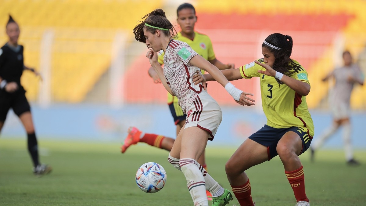 Mundial Sub-17: Selección Mexicana Femenil es eliminada tras perder con Colombia