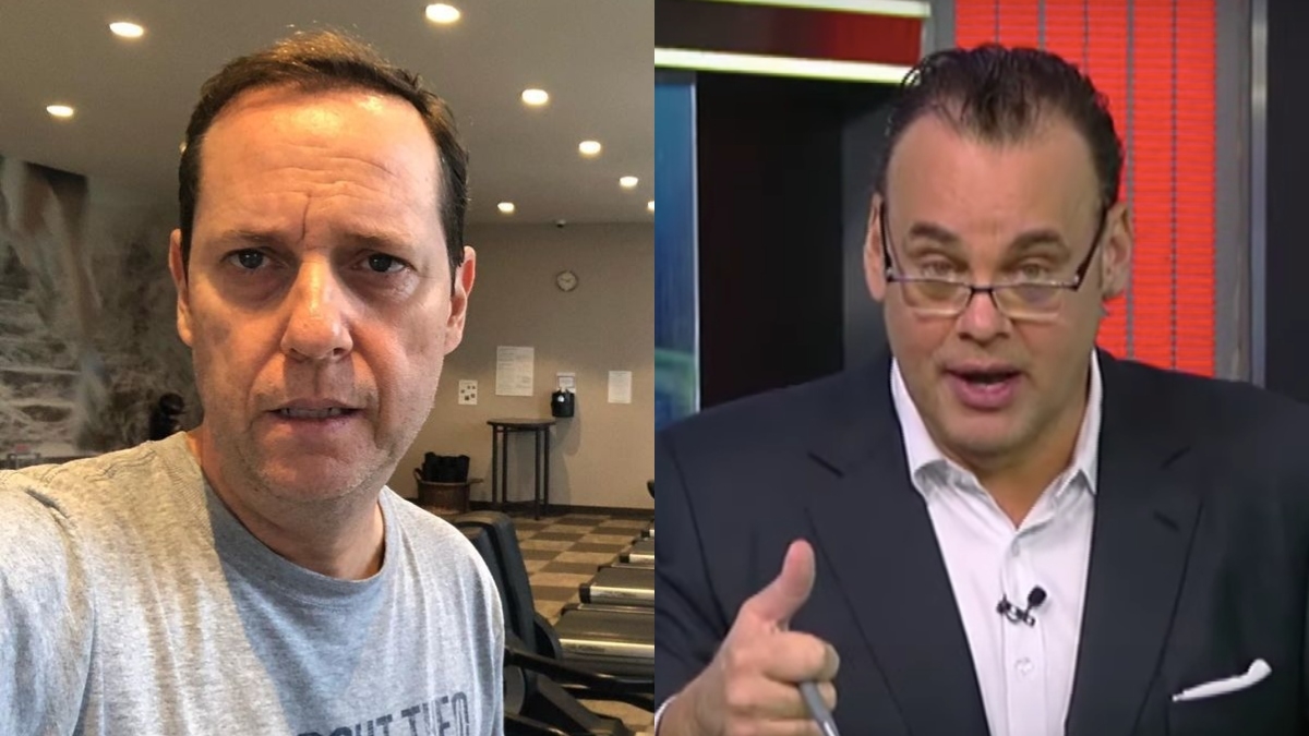 Paco Villa estalla contra Faitelson y lo llama ‘escoria’: "tu expatrón te dijo que eres un pend"