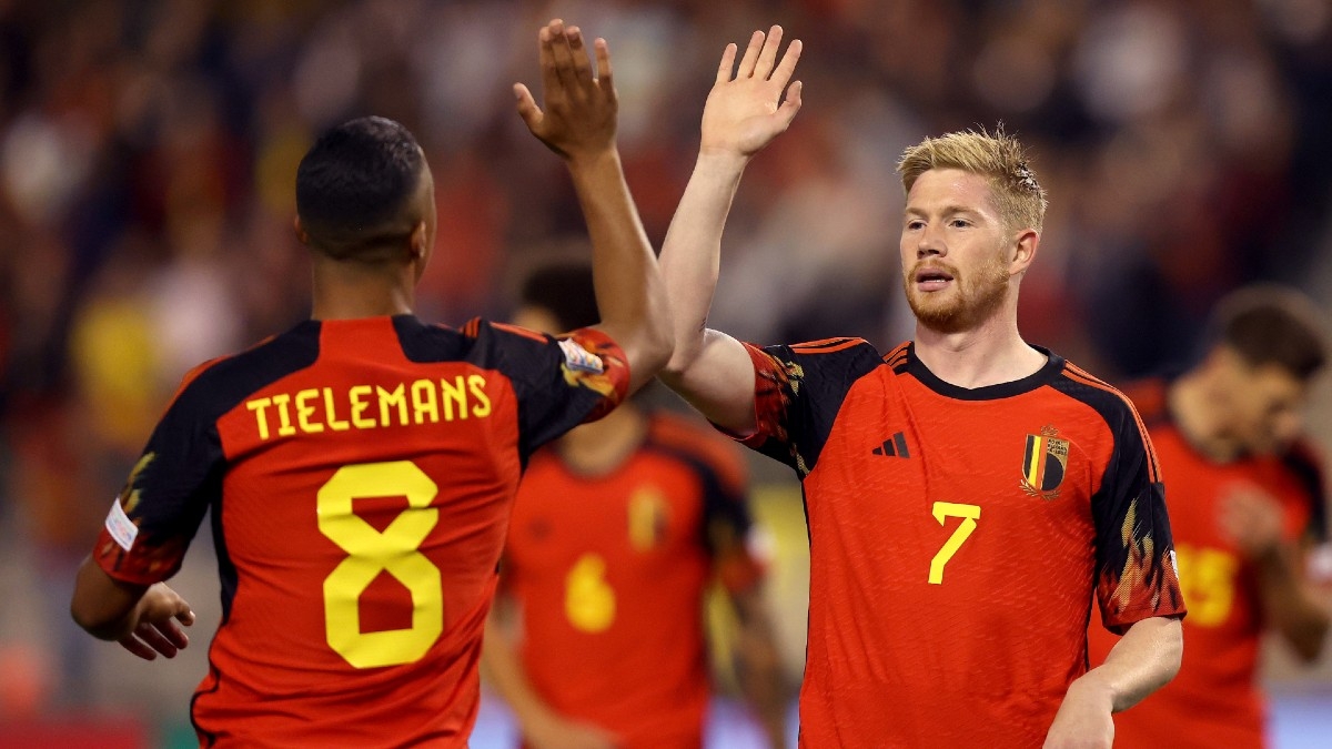 ¿Cuándo debuta Bélgica y el Grupo F en el Mundial de Qatar 2022?