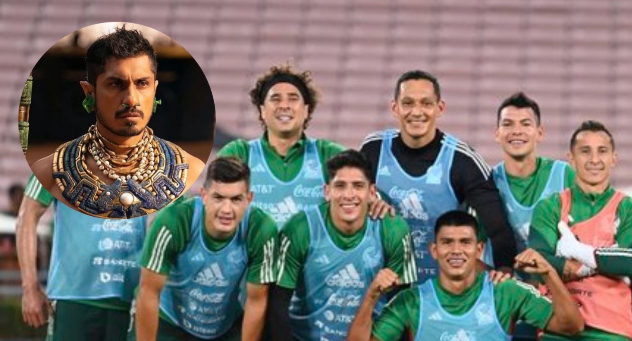 ¿Cuáles son los pronósticos de Namor, villano de Black Panther, para México en Qatar 2022?