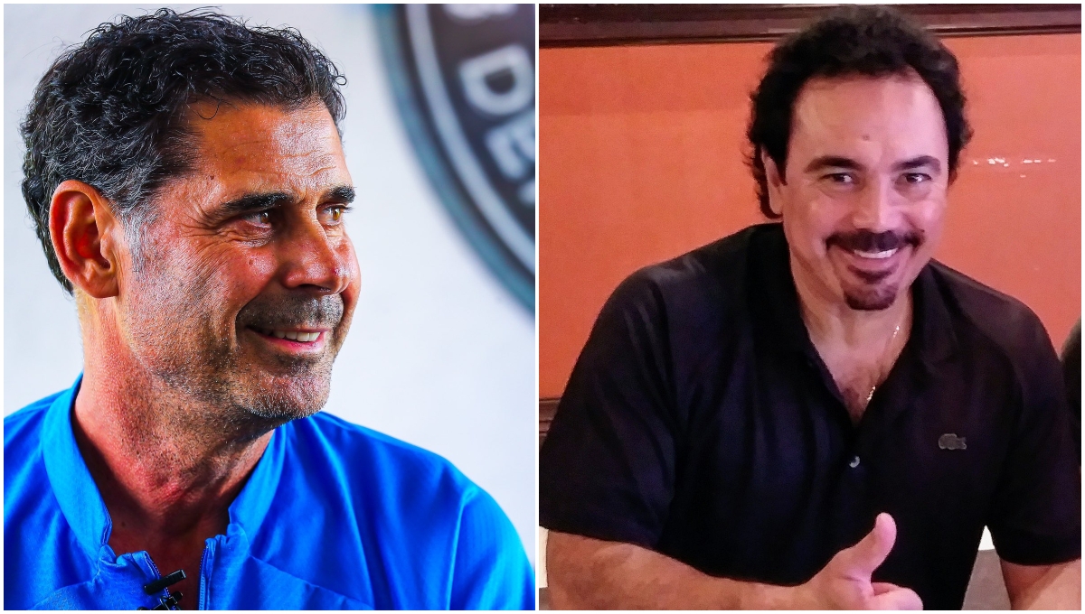 Fernando Hierro descarta a Hugo Sánchez como nuevo entrenador de Chivas