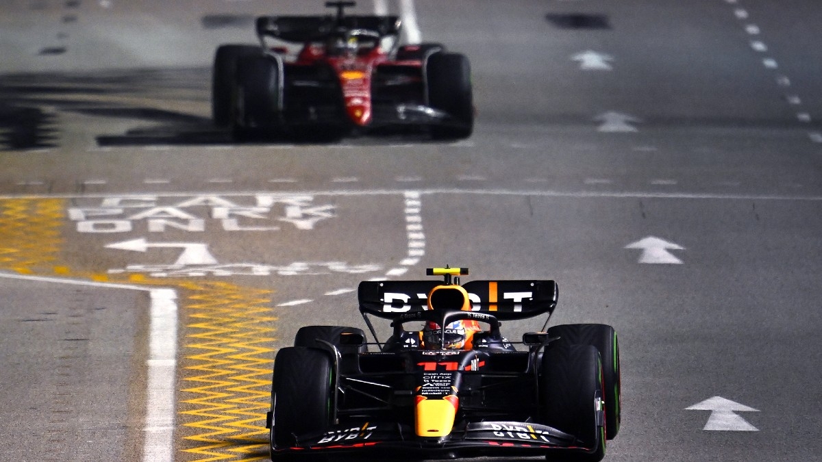'Checo' gana el GP de Singapur, pero queda en duda por posible castigo
